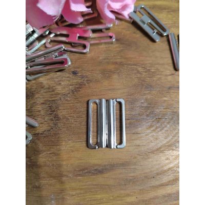 Plavkové zapínání šíře 20 mm kovové 18x24 mm – Zboží Dáma