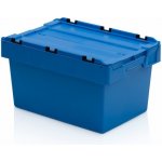 TBA Plastová ALC přepravka 600 x 400 x 340 cms víkem – Zboží Dáma