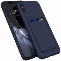 Pouzdro Kwmobile Apple iPhone XS Max modré