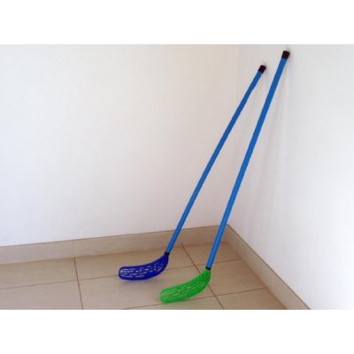 UNISON Florball hokejka plast 110x30x3cm – Zboží Mobilmania