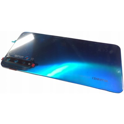 Kryt Huawei Nova 5T zadní modrý – Zboží Mobilmania