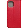Pouzdro a kryt na mobilní telefon Pouzdro Smart Case Book iPhone 12 mini červené