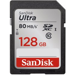 SanDisk Ultra SDXC 128 GB UHS-I SDSDUNC-128G-GN6IN