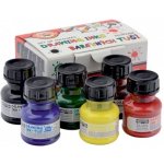 KOH-I-NOOR Sada barevných tuší 6 x 20 g – Zboží Dáma