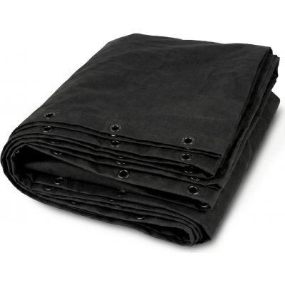 BeamZ Professional MOLTON320 Backdrop, profesionální pódiový závěs, 450 × 300cm, 320g/m², černý – Hledejceny.cz