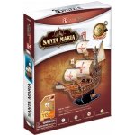 CubicFun 3D puzzle Loď Santa Maria 113 ks – Sleviste.cz