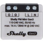 Shelly PM Mini Gen3 modul pro měření spotřeby do 16A (WiFi, Bluetooth) SHELLY-PM-Mini-Gen3 – Hledejceny.cz