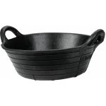 Krmná mísa KANGURO gumová flexibilní 11 a 20 l černá 11 L – Zboží Mobilmania