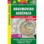 Broumovsko Adršpach turistická mapa 1:40 000 – Zboží Dáma