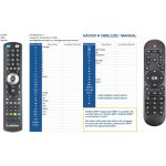 Dálkový ovladač General DI-WAY X96 Max plus – Zboží Živě