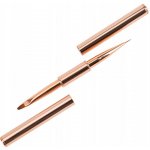 Enii Nails štětec na gel plochý oválný velikost 4 – Hledejceny.cz