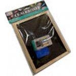 RMS Tabulka na psaní 4 křídy a guma – Zboží Dáma RMS Tabulka na psaní 4 křídy a guma – Zboží Dáma