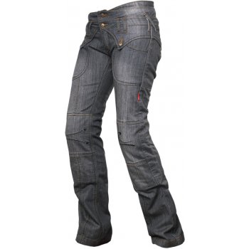 4SR Jeans Lady STAR šedé