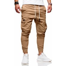 Pánské kalhoty Jogger Chino RJ-3839 Béžová