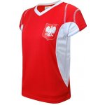 SportTeam fotbalový dres Polsko 1 chlapecký – Zboží Mobilmania
