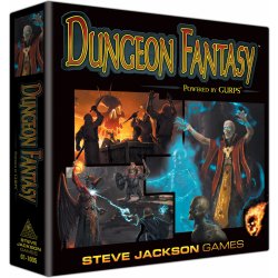 Steve Jackson Games Dungeon Fantasy Roleplaying EN