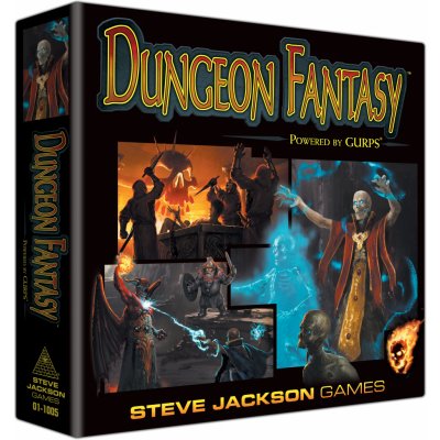 Steve Jackson Games Dungeon Fantasy Roleplaying EN