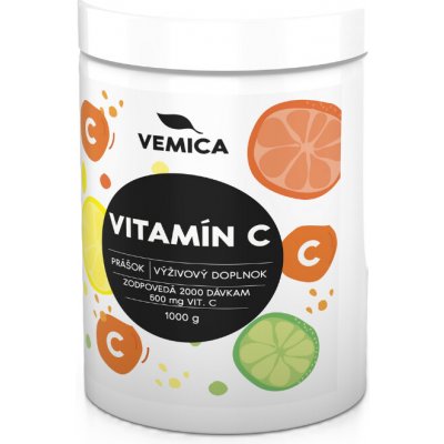 Vemica Vitamin C dóza prášek 1000 g – Hledejceny.cz