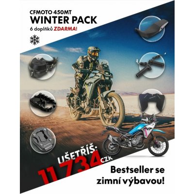 CFMoto 450MT-RX E5+ enduro Modrá – Hledejceny.cz