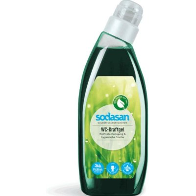Sodasan WC čistič Power Gel 750 ml – Hledejceny.cz