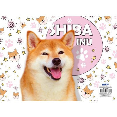 MFP Paper Desky na číslice Pes – Zboží Dáma