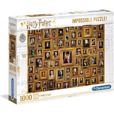 Clementoni 61881 Impossible Harry Potter 1000 dílků – Zbozi.Blesk.cz