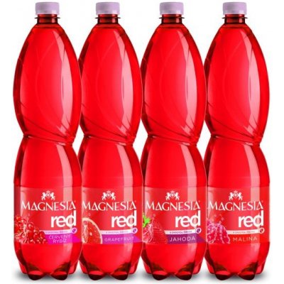 Magnesia Red PET 1,5L