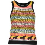 Desigual Canotta Donna Nero Černá – Zboží Dáma