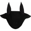 Čabraka na uši Equestro Čabraka GP Logo černá