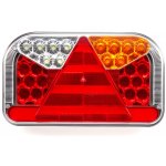 Univerzální 6funkční LED zadní svítilna FT-170 pravá s bočním osvětlením SPZ – Hledejceny.cz