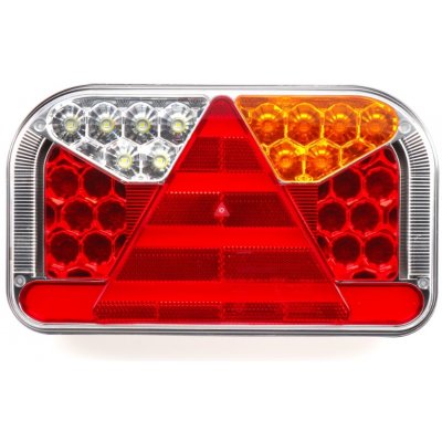 Univerzální 6funkční LED zadní svítilna FT-170 pravá s bočním osvětlením SPZ – Hledejceny.cz