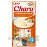 Churu Cat Chicken with Beef 4 x 14 g – Zboží Mobilmania