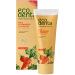 Ecodenta Wild Strawberry Scented Toothpaste For Children ( jahoda ) - Zubní pasta pro děti 75 ml