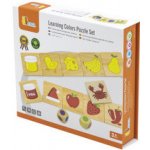 Viga puzzle barvy 24 dílků – Hledejceny.cz