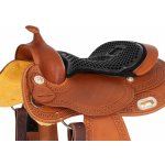 Acavallo Seat Saver Western Gel Out Dri-Lex Ortho-Pubis hnědý – Zbozi.Blesk.cz