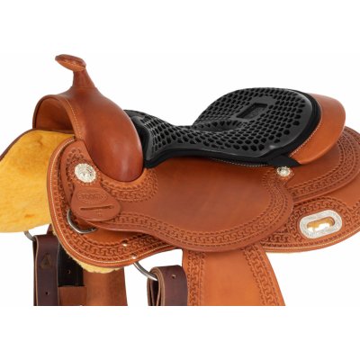 Acavallo Seat Saver Western Gel Out Dri-Lex Ortho-Pubis hnědý – Zbozi.Blesk.cz