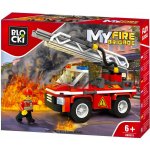 ICOM Blocki My Fire Brigade Hasičský vůz s žebříkem – Zboží Mobilmania