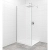 Pevné stěny do sprchových koutů SAT Sprchová zástěna Walk-in 120 cm - BWI120MRPR