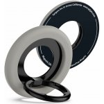 Spigen Nano Pop silikonový držák na telefon s MagSafe a prstenem - Black Sesame – Zboží Mobilmania