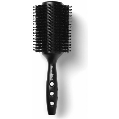 Bravehead kulatý kartáč s kančími štětinami Black Line 44 mm – Sleviste.cz