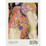 Plakát, Obraz - Water Serpents II. (Girlfriends) 1907, Gustav Klimt, 30 × 40 cm – Sleviste.cz