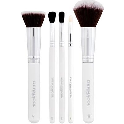 Dermacol Brushes sada pro ženy kosmetický štětec D51 kosmetický štětec D55 1 ks kosmetický štětec D82 1 ks kosmetický štětec D81 1 ks kosmetický štětec D83 1 k 1 ks – Zboží Mobilmania