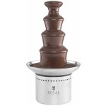 Royal Catering Čokoládová fontána 4 patra 6 kg RCCF-230W – Hledejceny.cz
