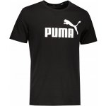 Puma pánské Puma ESS LOGO TEE BLACK – Zbozi.Blesk.cz