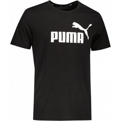 Puma pánské Puma ESS LOGO TEE BLACK