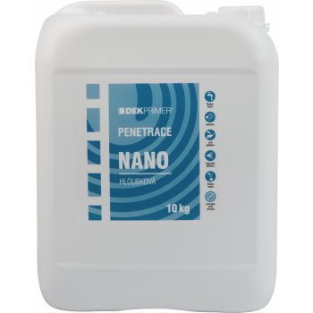 Penetrace hloubková DEKPRIMER NANO , 10 kg/bal.