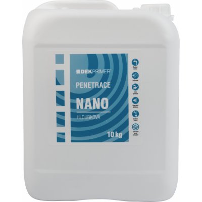 Penetrace hloubková DEKPRIMER NANO , 10 kg/bal. – Hledejceny.cz