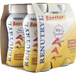 RENUTRYL BOOSTER KARAMELOVÁ PŘÍCHUŤ POR SOL 4X300ML