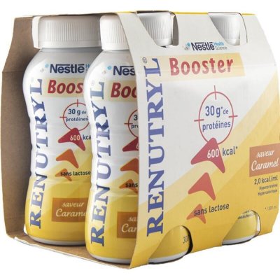 RENUTRYL BOOSTER KARAMELOVÁ PŘÍCHUŤ POR SOL 4X300ML – Hledejceny.cz