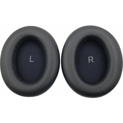 eses náušníky pro sluchátka Sennheiser Momentum 4.0 černé kožené – Zboží Mobilmania